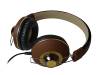 Maxell RETRO DJ II Ακουστικά Κεφαλής MXH-HP600 BR με Ενσωματωμένο Μικρόφωνο Καφέ